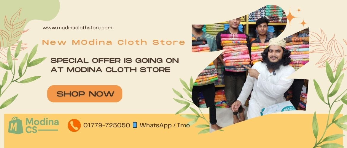 Modina Cloth Store promo